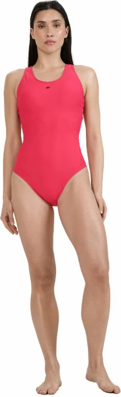 Kostum banje një pjesësh për femra 4F, rozë