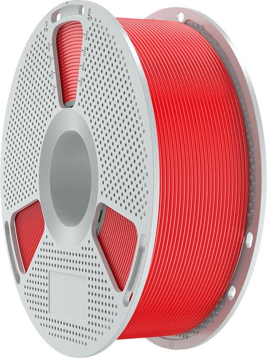 Filament për printim 3D Sunlu ASA ASA R 1.75 mm (±0.02 mm), i kuq
