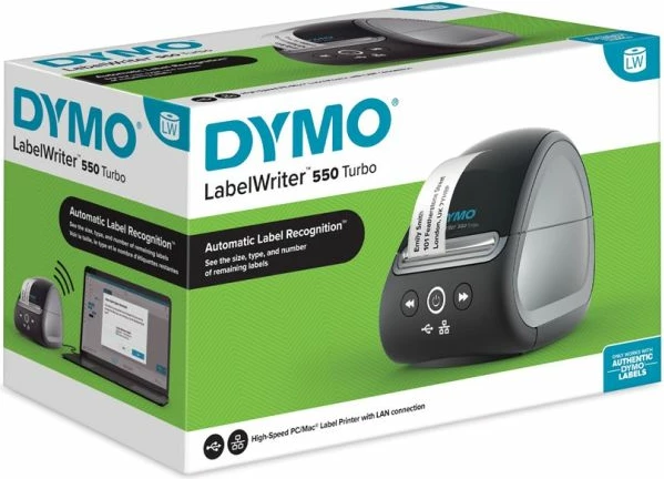 Printer etiketash Dymo LW550 Turbo