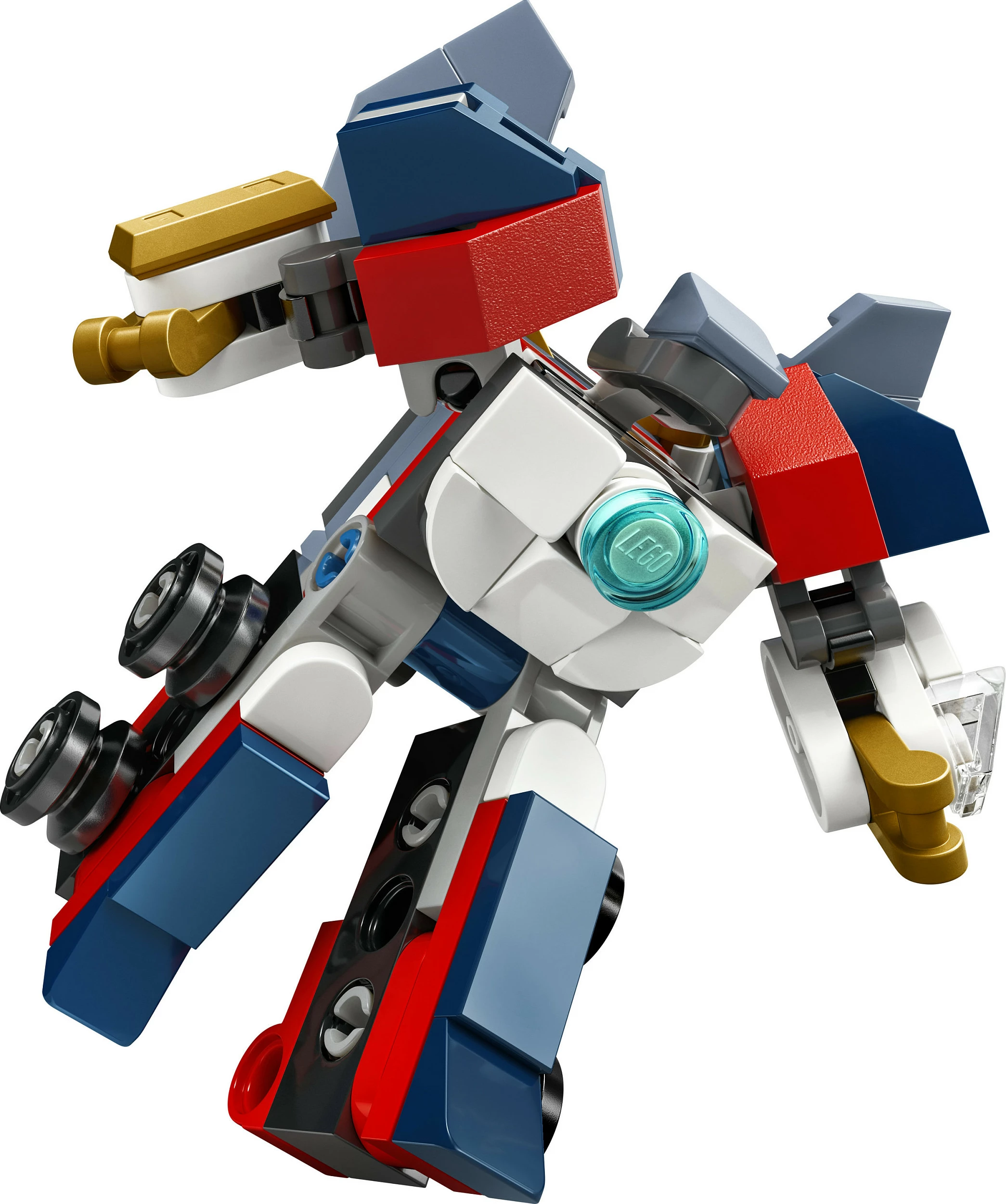 Set ndërtimi LEGO Ninjago 30699 Mini-Kombi-Mech, 80 pjesë, shumëngjyrësh
