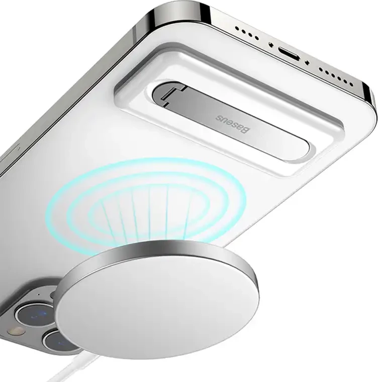 Mbështjellës i palosshëm për celular Baseus LUXZ000002, i bardhë