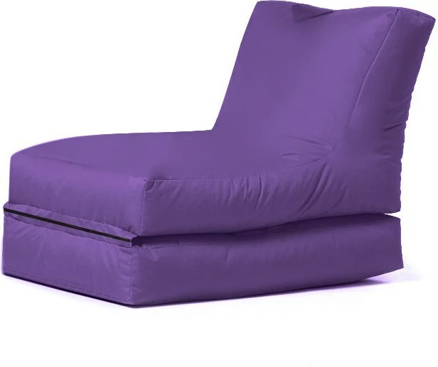 Qese për ulje në kopsht, ngjyrë vjollcë, Siesta Sofa Bed Pouf