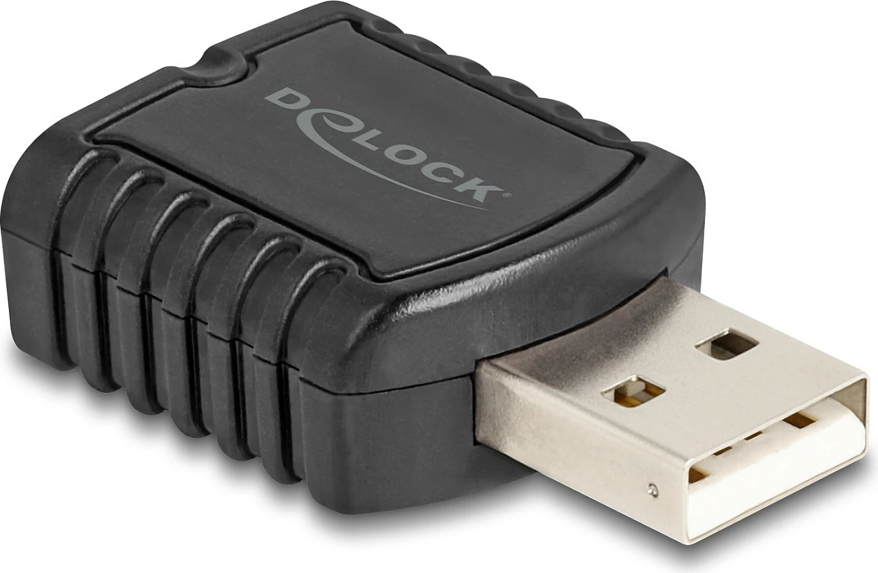 Kartelë zëri USB DeLOCK 24-bit/96 kHz, 2x 3.5 mm, Plug & Play, e zezë