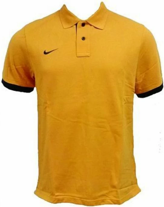 Polo maicë Nike për meshkuj, e verdhë