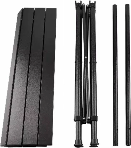 Tavolinë kampingu Offlander, e zezë