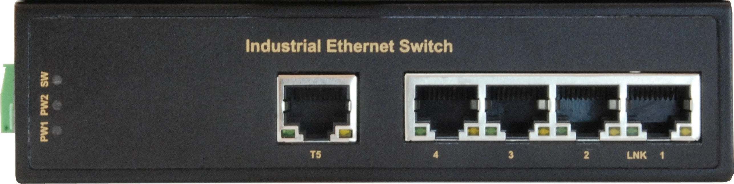 Switch LevelOne 5-Port Fast Ethernet Industrial, -40°C deri 75°C, i pa menaxhuar