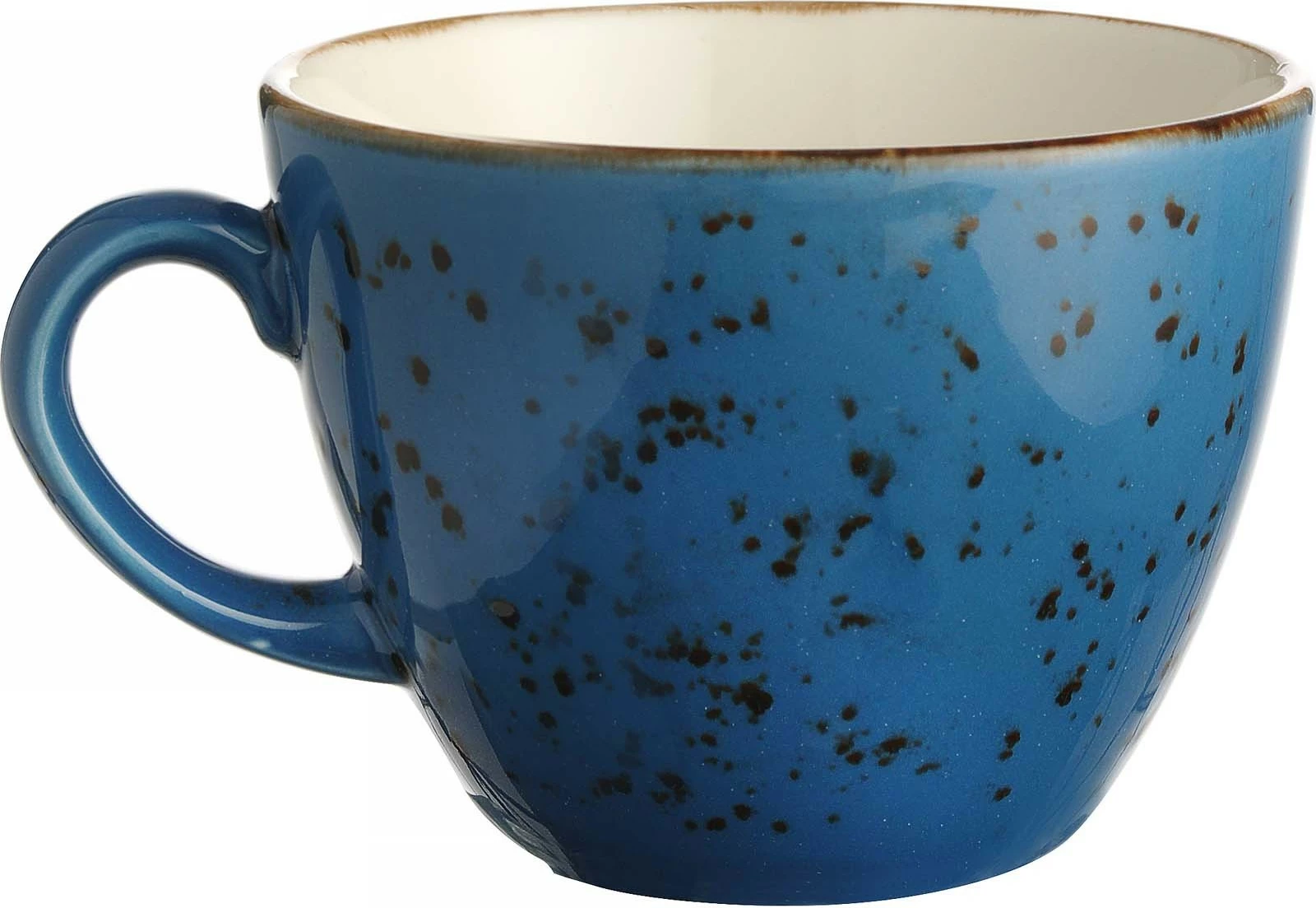 Filxhan kafe dhe çaji Fine Dine Iris 210 ml, blu, set 6 copë