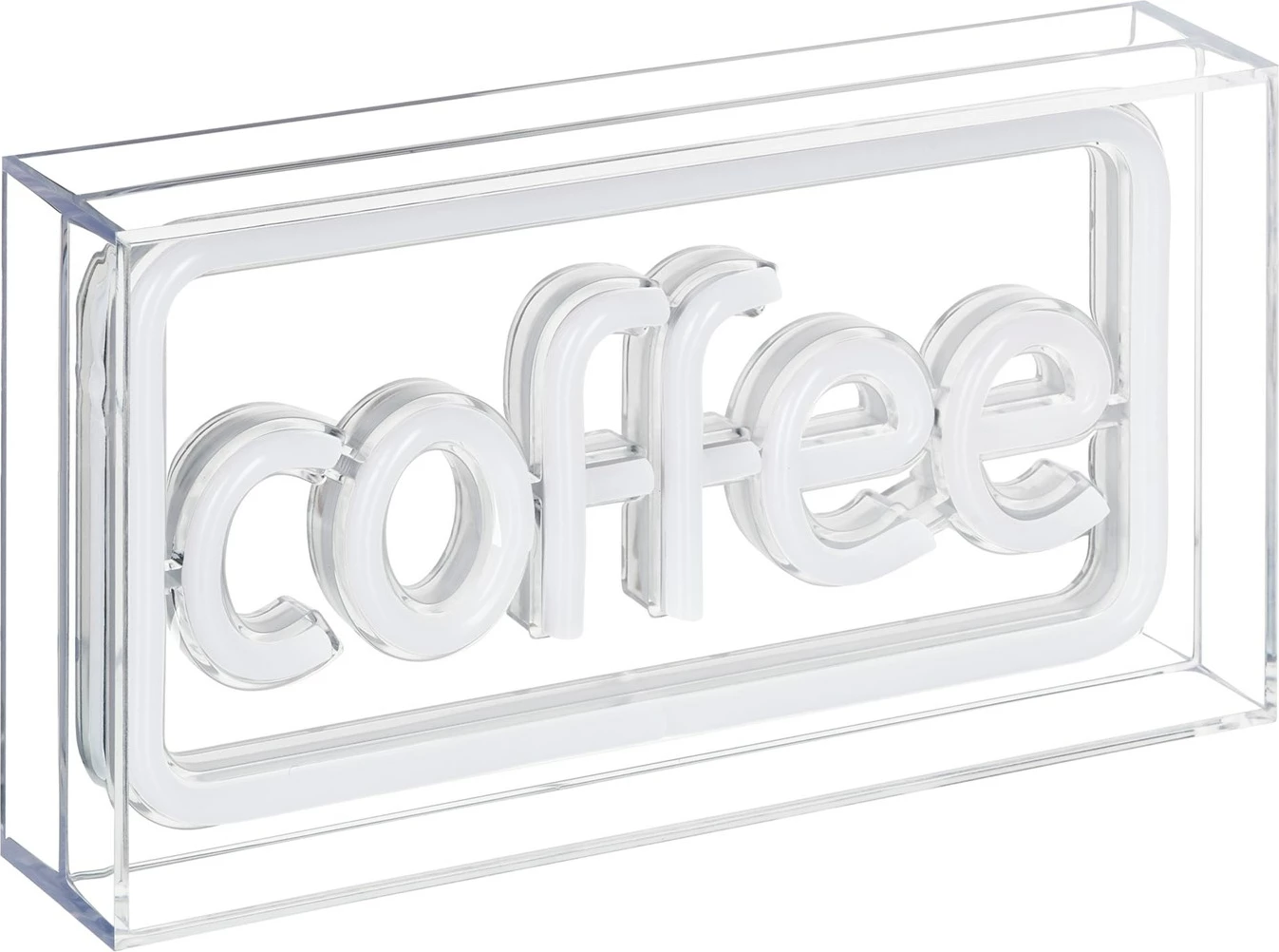 Neon LED Activejet AJE-NEON COFFEE, Multikolor