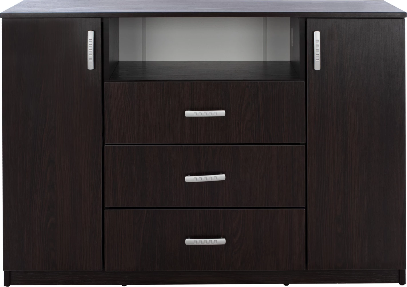 Bufe me 2 dollape dhe 3 sirtare ADLER wenge FH2430.02 120x45x85 cm