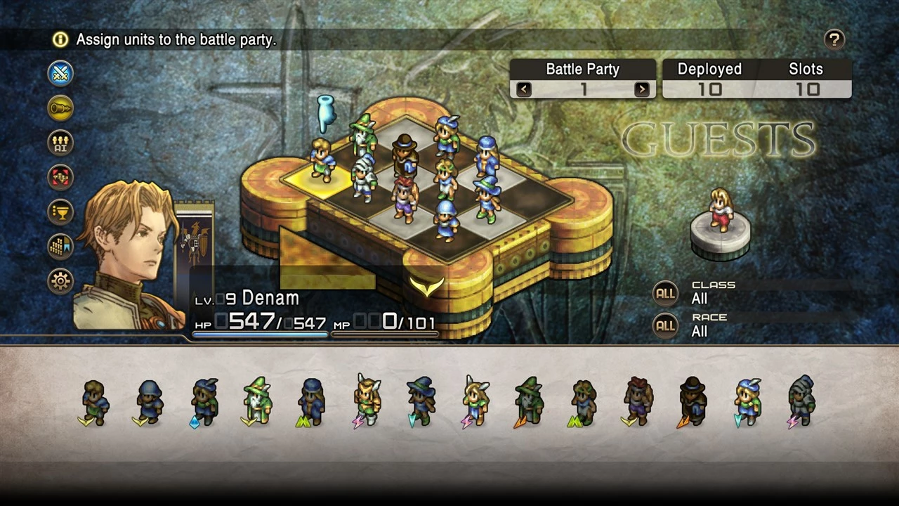 Lojë PS5 Square Enix Tactics Ogre: Reborn