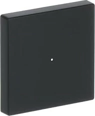 Kapak ndërprerësi BUSCH-JAEGER BJ 6230-10-885, 1f, Future Linear, i zi mat