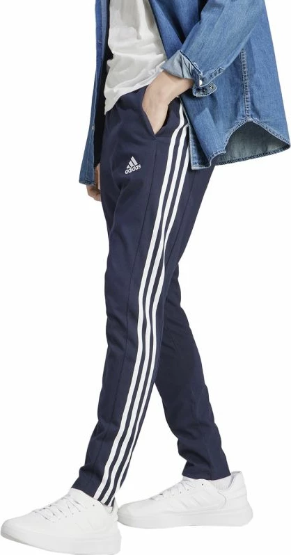 Pantallona sportive për meshkuj adidas, blu marine [Madhësia: S]
