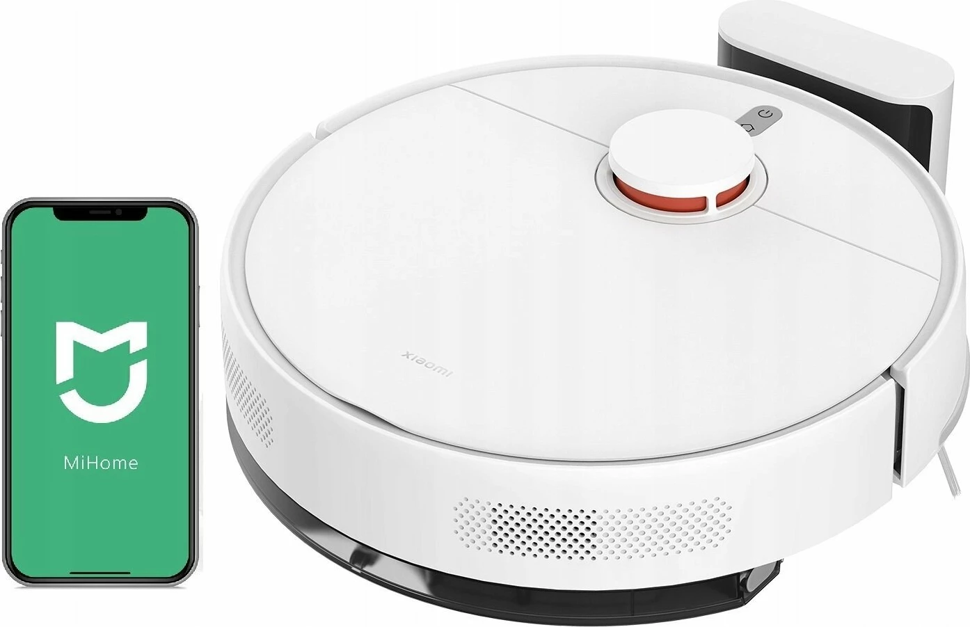 Robot fshesë Xiaomi S40 Pro 15000Pa 5200mAh, e bardhë