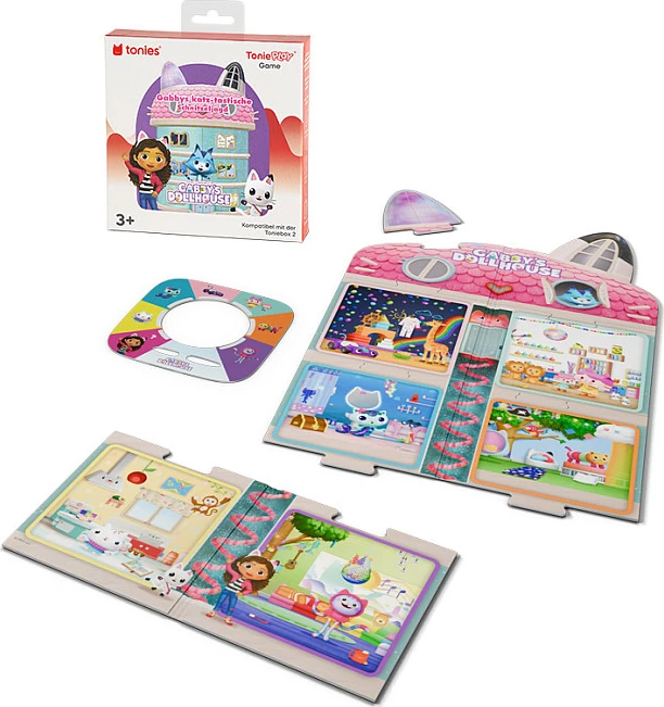 Lodër muzikore tonies 11003458 për Toniebox 2/Tonieplay Controller, 104 min, gjermanisht, shumëngjyrëshe