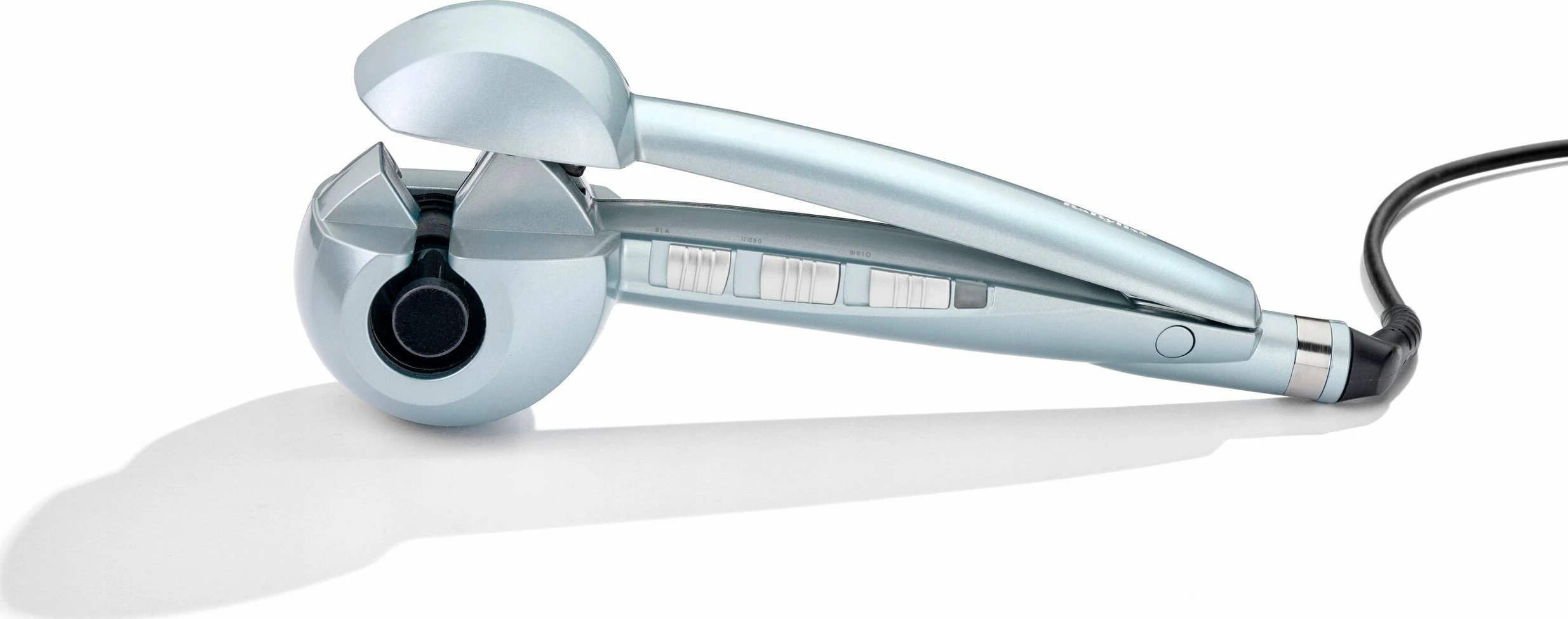 Hekur automatik për kaçurrela BaByliss Hydro Fusion Curl Secret C1700E, 33W, jonizim, veshje qeramike, Argjend