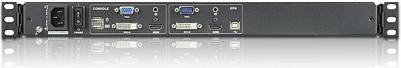 Konsolë KVM rack ATEN CL6700MW, LCD 17.3", Full HD 1920x1080, DVI/HDMI, 1U, e zezë