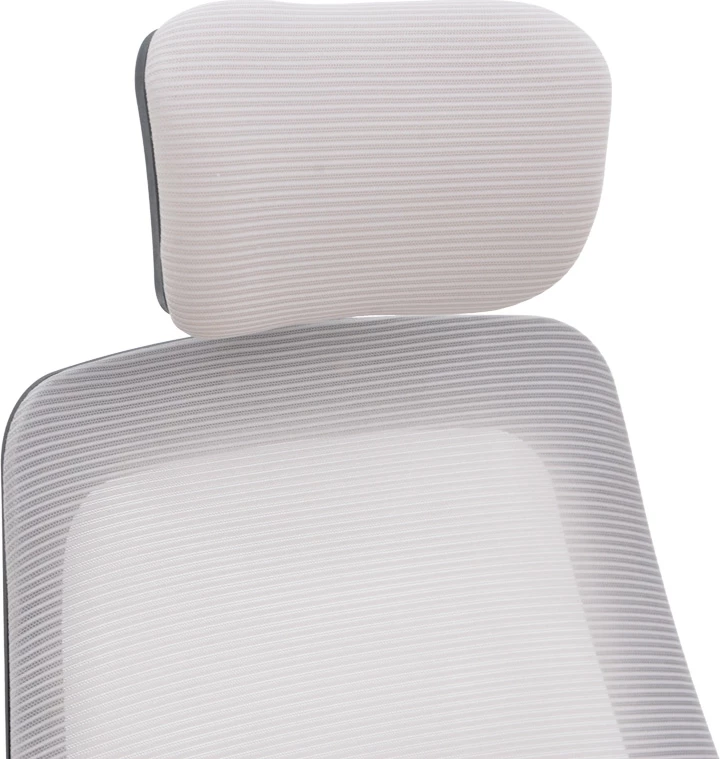 Karrige zyre Peja, material rrjetë, ngjyrë gri-bezhë, kornizë e zezë, 58x60x107-117cm