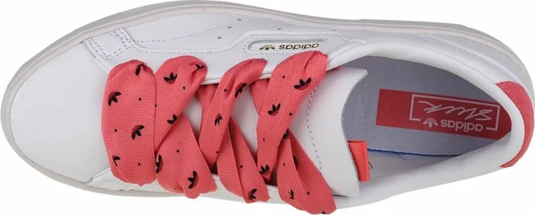 Këpucë adidas Sleek për femra, të bardha