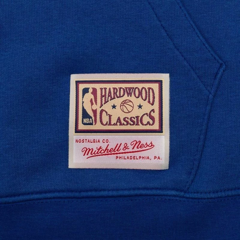 Duks për meshkuj Mitchell & Ness, blu [Madhësia: S]