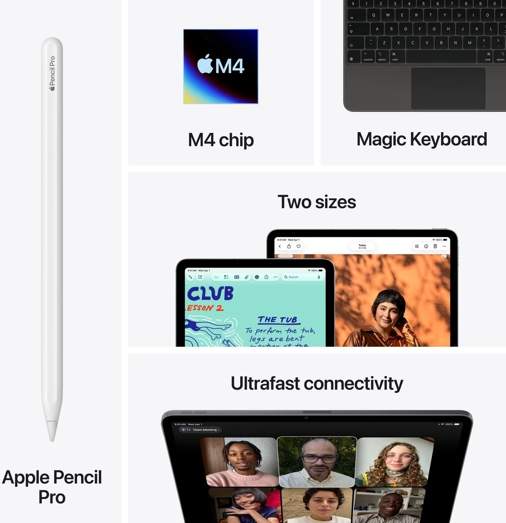 iPad Air 11-inch (M4) 128GB Blue
