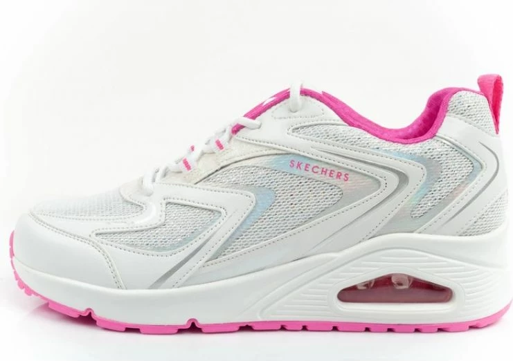 Atlete për femra Skechers, të bardha [Madhësia: 35]
