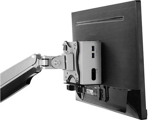 Mbajtëse VESA StarTech ACCSMNT për thin client/mini PC, 75x75/100x100, 5 kg, e zezë