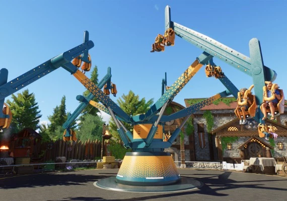 Planet Coaster 2 - Thrill-Seekers Ride Pack DLC Global