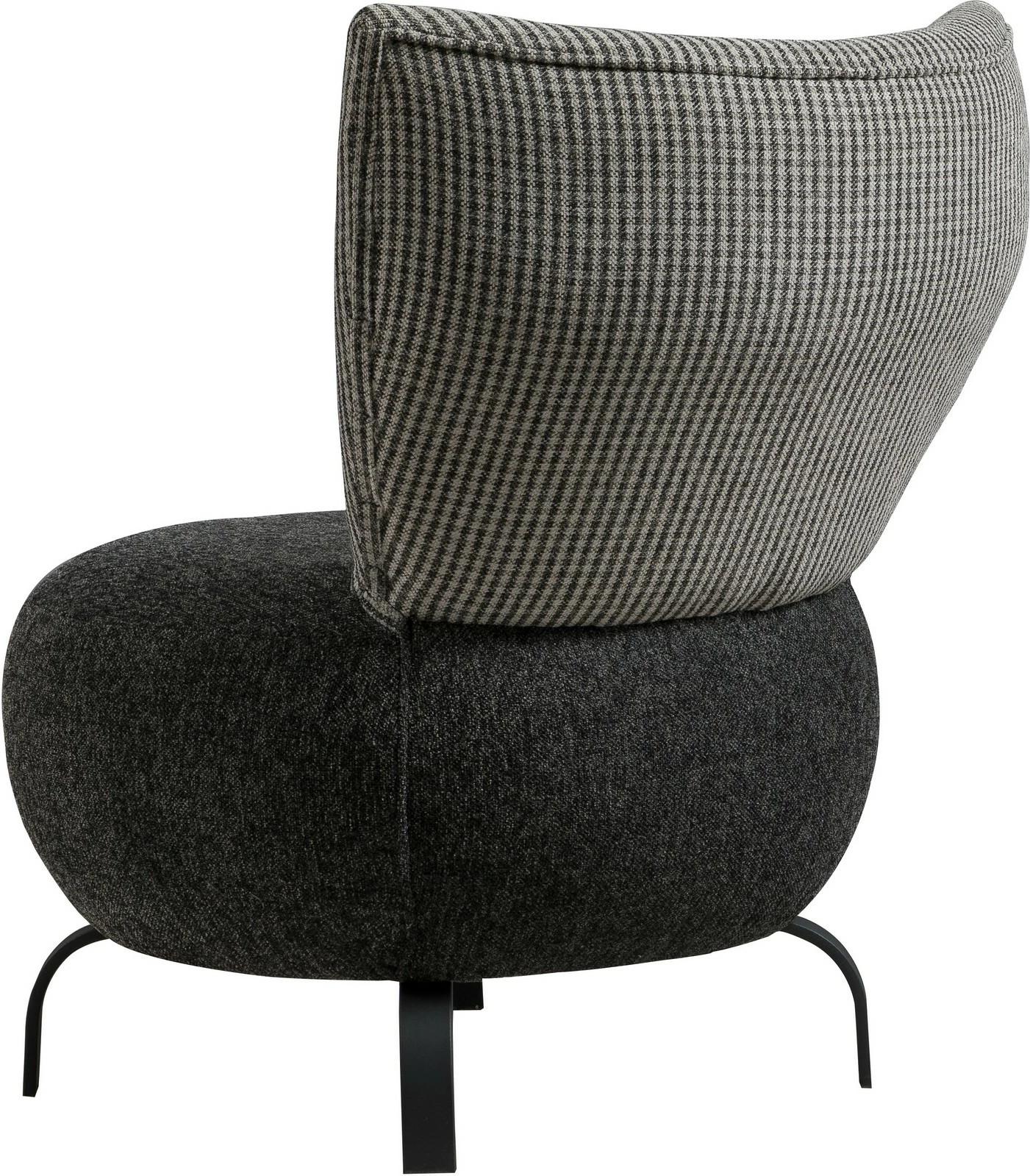 Karrige wing Atelier del Sofa, Loly, anthracite