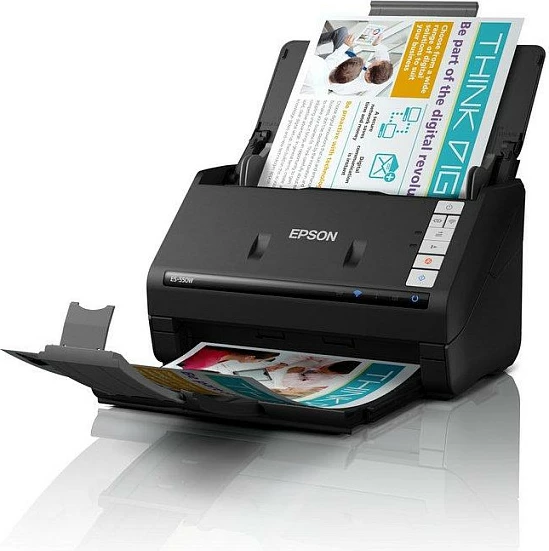 Skaner dokumentesh Epson WorkForce ES-550W, Wi‑Fi, ADF, i zi