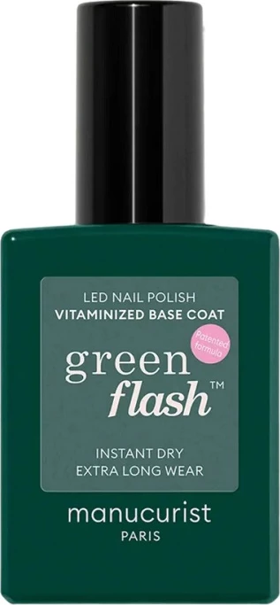 Bazë për thonj për femra Manucurist Green Flash Vitaminized Base Coat, 15ml