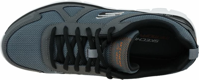 Atlete për meshkuj Skechers, gri