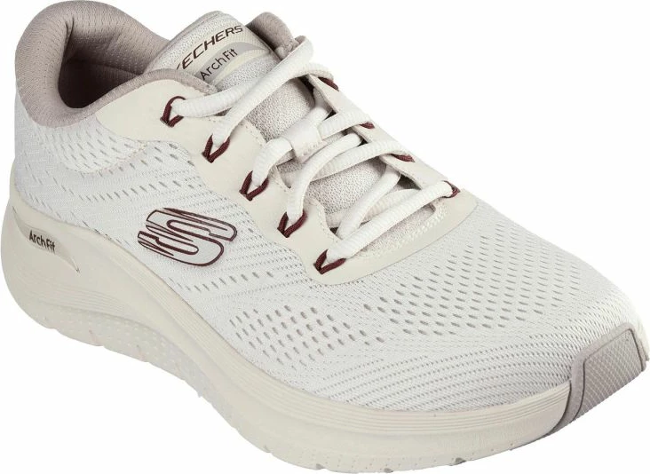 Atlete për meshkuj Skechers, të bardha [Madhësia: 43]
