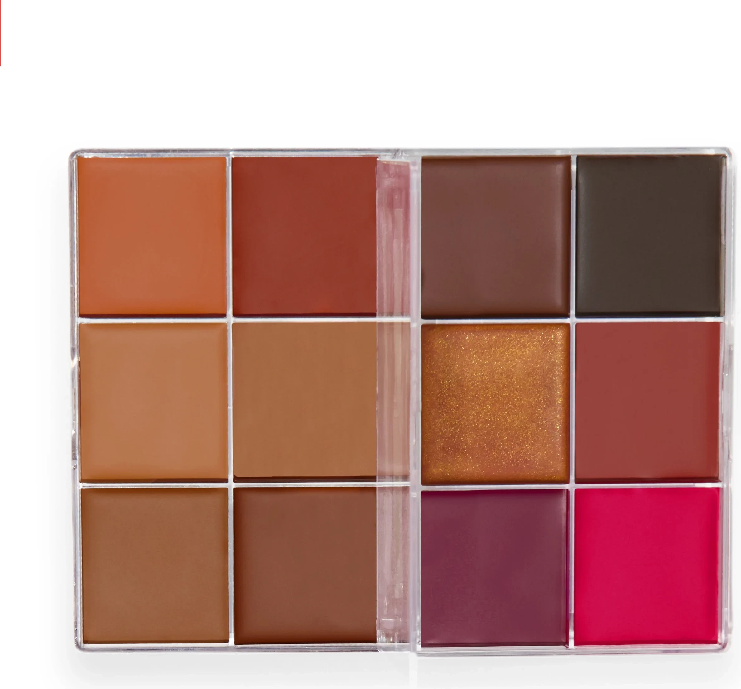 Revolution Everything Base Face Icon Complexion Palette Dark
