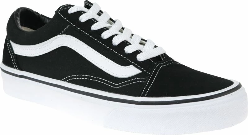 Atlete Vans Old Skool për të gjithë, të bardha dhe të zeza [Madhësia: 35]