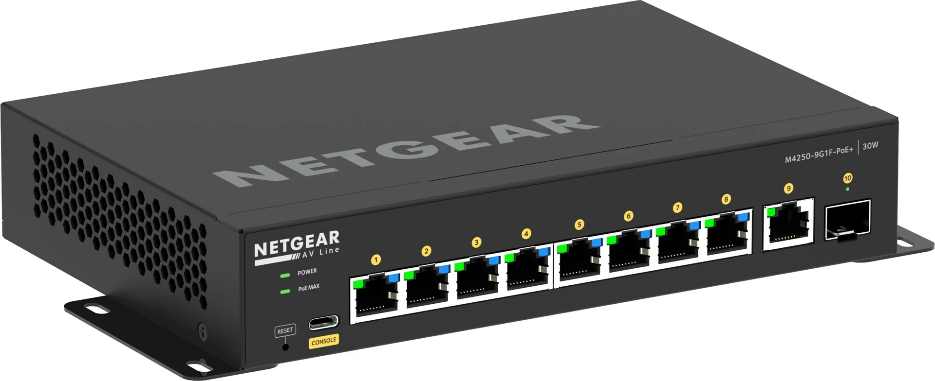 Switch NETGEAR GSM4210PD-100EUS, 8x1G PoE+ 110W, i zi