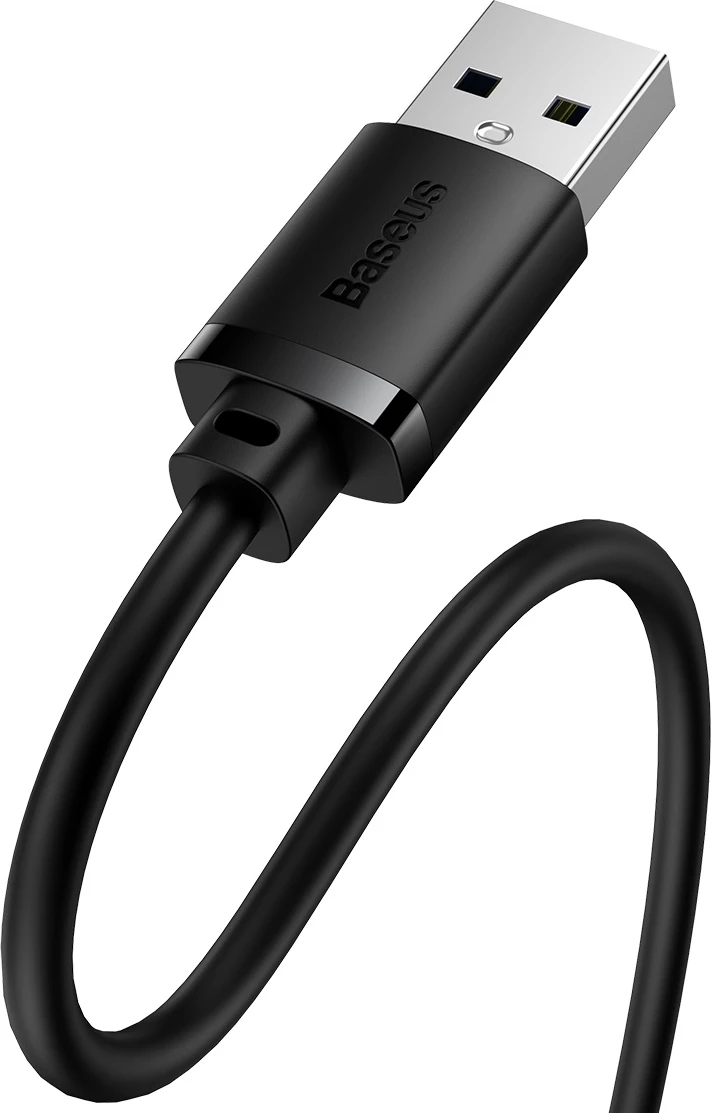 Kabllo zgjatuese USB 2.0 Baseus AirJoy Series, 1.5m, e zezë