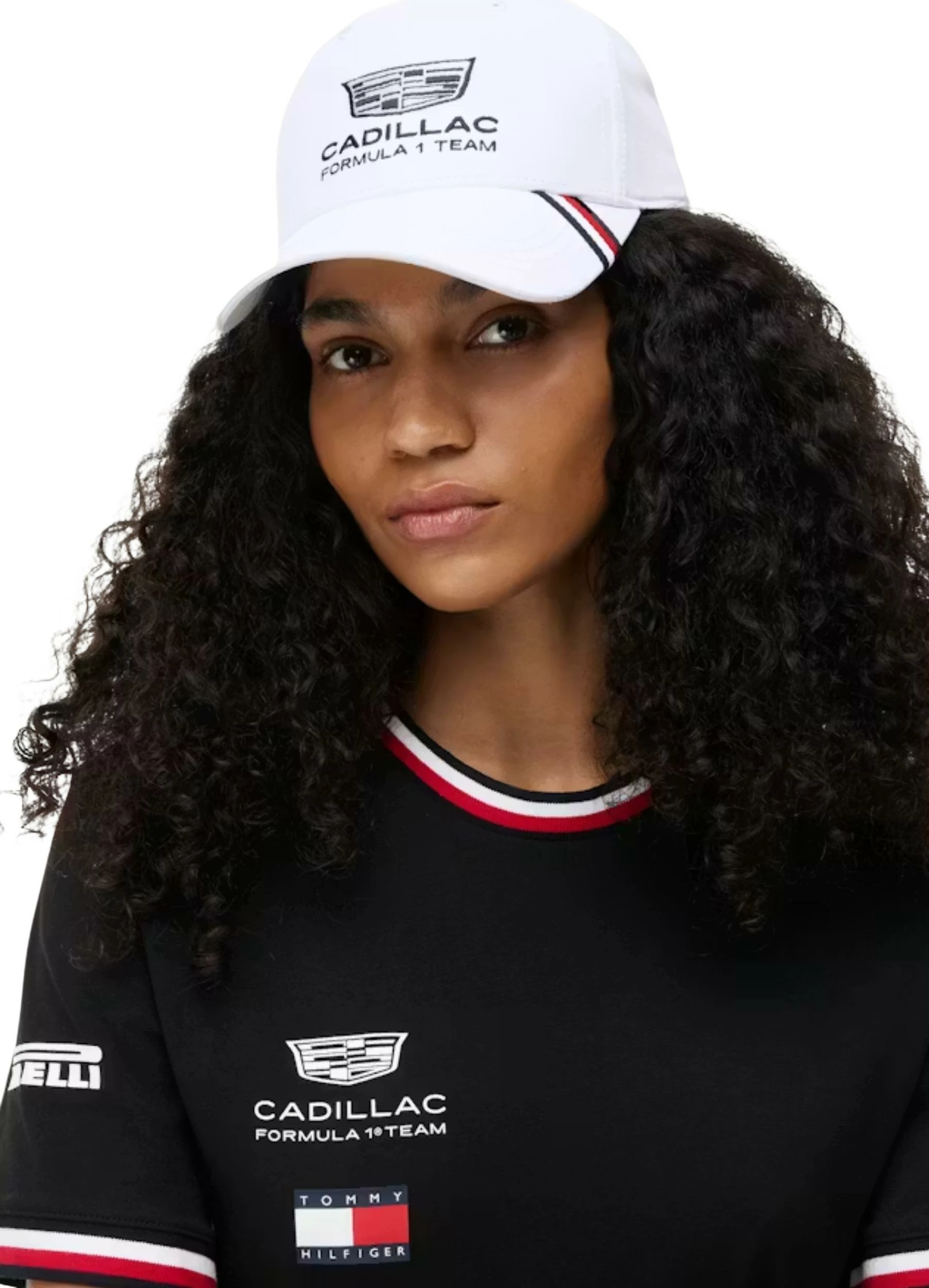 Kapelë për meshkuj Tommy Hilfiger TH X CF1 Replica Cap AU0AU02093, e bardhë