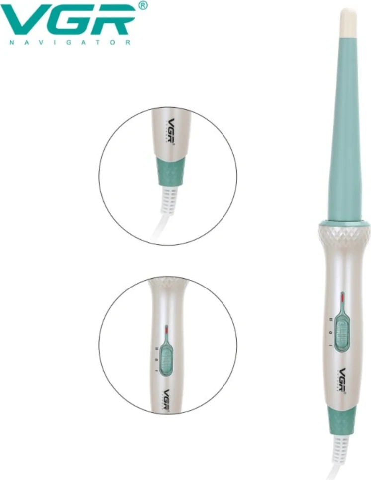 VGR V-596 Curling Wand