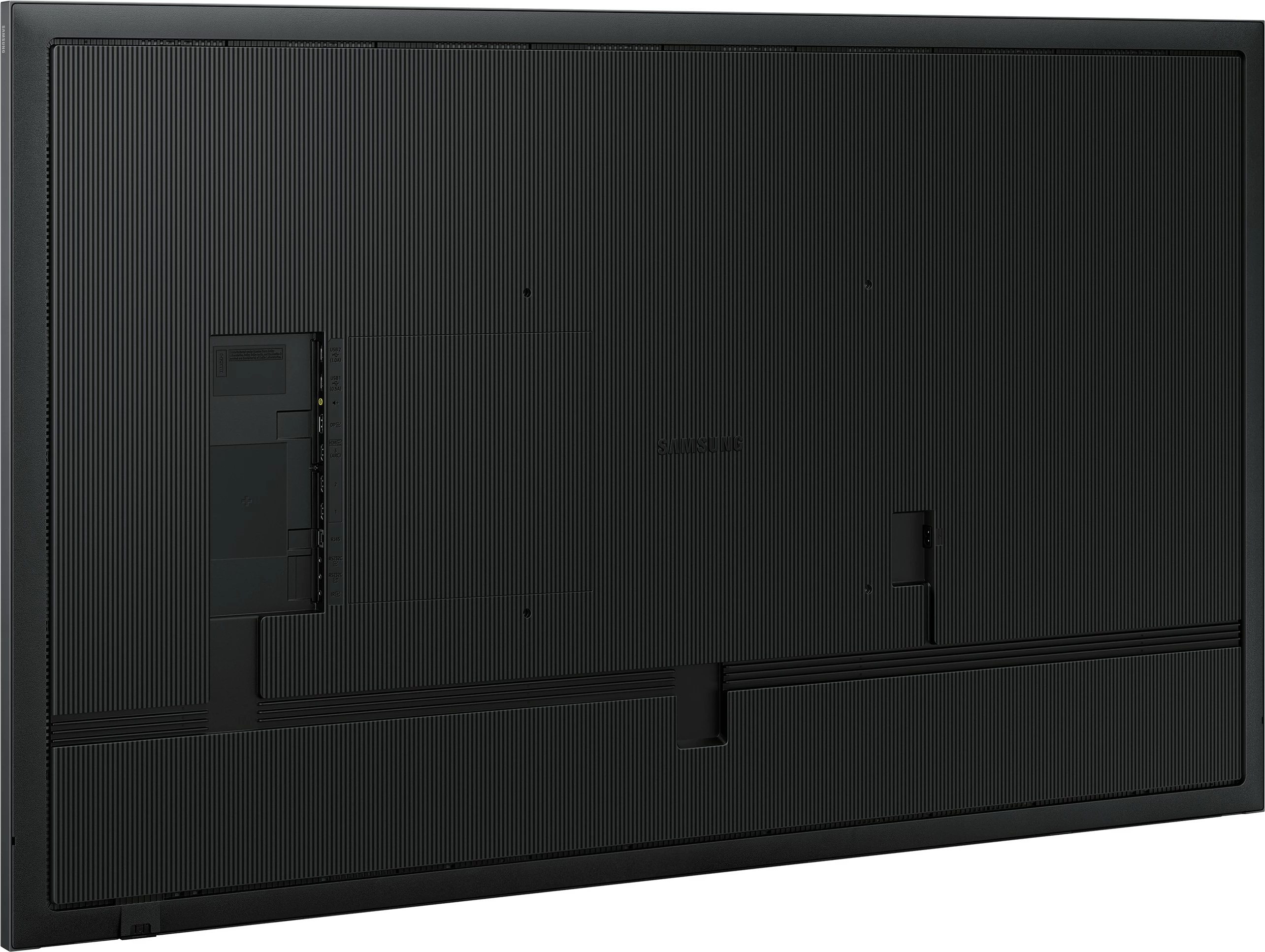 Panel digjital Samsung QH43C, LCD, 43", 3840 x 2160, Wi-Fi, e zezë