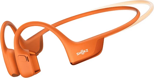 Kufje Shokz OpenRun Pro 2 Mini, Bluetooth, 12 orë, IP55, portokalli