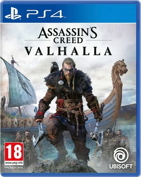 Lojë PS4 Ubisoft Assassin's Creed Valhalla, PEGI 18