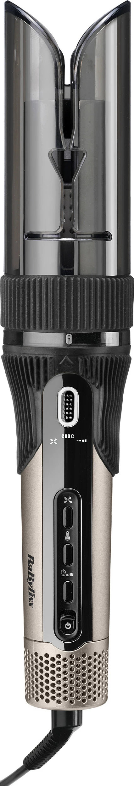 Hekur për kaçurrela BaByliss Style Secret Air C6688E, gri/zi