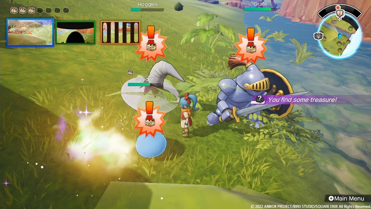 Lojë Nintendo Switch Square Enix Dragon Quest Treasures, PEGI 7