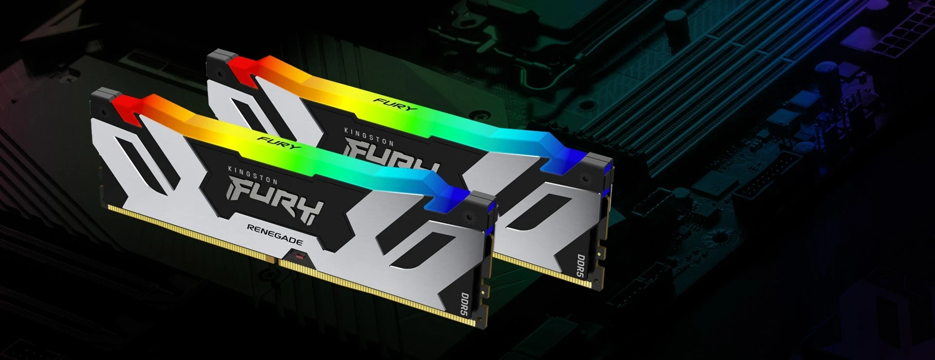 RAM Memorje Kingston FURY 32GB 6000MT/s DDR5 Renegade RGB