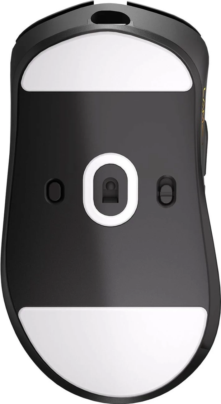 Maus gaming Lamzu Paro Aurora, wireless/USB-C, PixArt PAW3395, 26000 DPI, 8000Hz, 48g, Charcoal Black