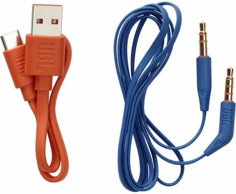 Kufje Bluetooth over-ear për fëmijë JBL JR460NC, ANC, 20 orë bateri, limit 85 dB, blu