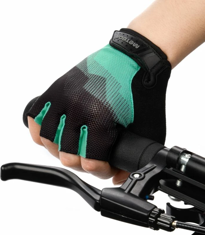 Doreza biçiklete për femra Meteor, të zeza/jeshile