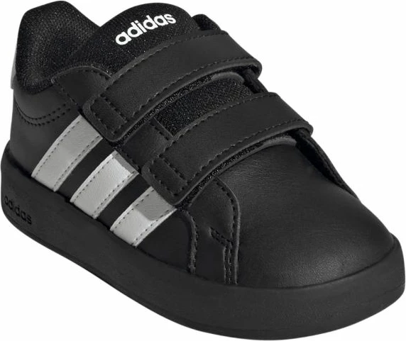 Atlete fëmijë adidas Grand Court 3.0, të zeza
