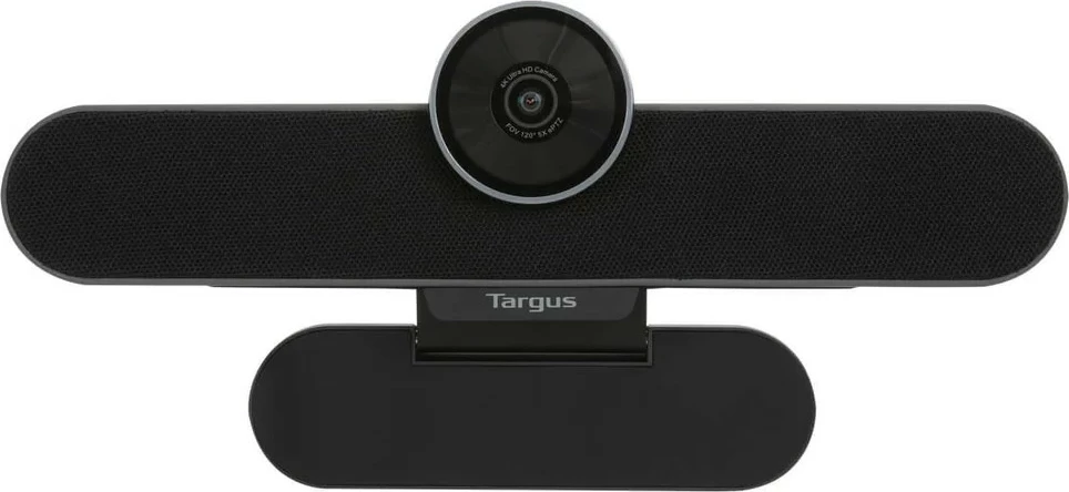 Sistem video-konference Targus All-in-One 4K, 8.5MP, altoparlantë të integruar, mikrofonë, i zi