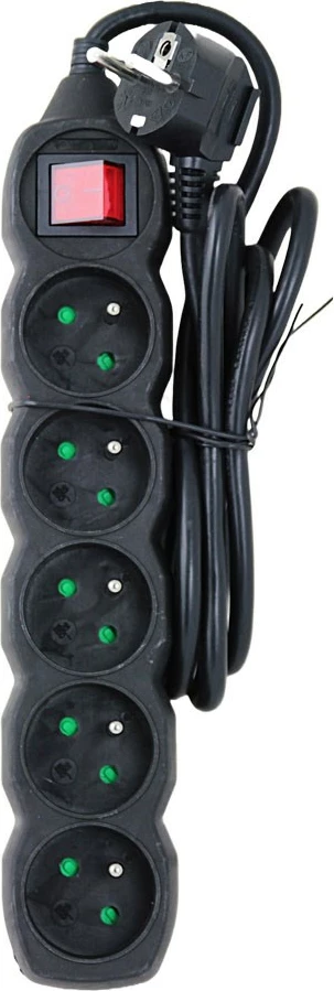 Shtrirës rryme Esperanza ELK214K, 5 vendesh, 1.5 m, i zi